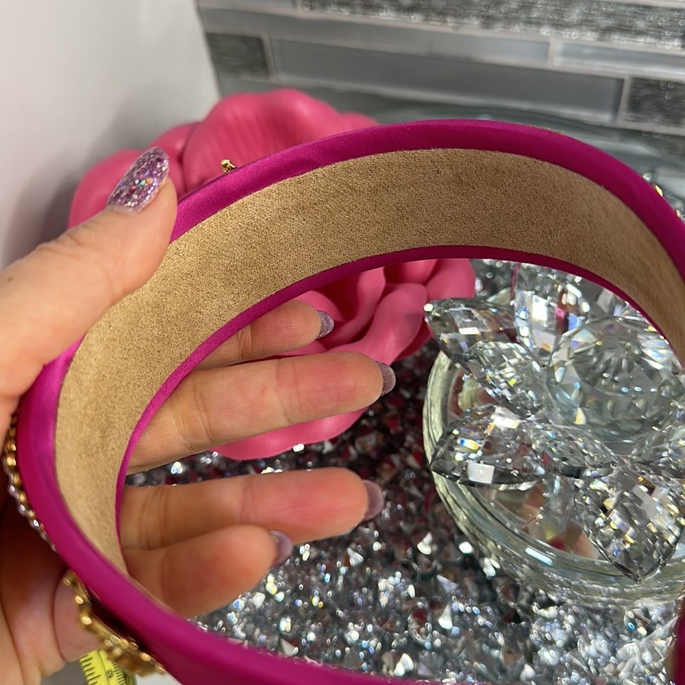 Stunning bee pearl headband!!! A Million dollar look! - Picture 4 of 4